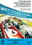 Programme cover of München-Neubiberg, 05/05/1974