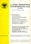 Programme cover of Neuffen Hill Climb, 02/10/1966