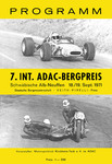 Programme cover of Neuffen Hill Climb, 19/09/1971