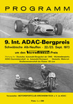 Programme cover of Neuffen Hill Climb, 23/09/1973