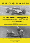 Programme cover of Neuffen Hill Climb, 22/09/1974