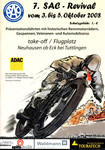 Programme cover of Neuhausen ob Eck Airfield, 05/10/2008