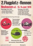 Programme cover of Neuhausen ob Eck Airfield, 14/06/1970