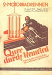 Programme cover of Neuwied, 19/04/1947