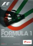 Programme cover of Buddh International Circuit, 30/10/2011