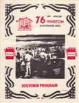 Programme cover of New Egypt Speedway, 03/06/1976