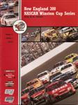 Programme cover of New Hampshire Motor Speedway, 09/07/2000