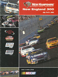 Programme cover of New Hampshire Motor Speedway, 21/07/2002