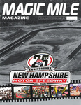 Programme cover of New Hampshire Motor Speedway, 19/07/2015
