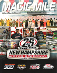 Programme cover of New Hampshire Motor Speedway, 27/09/2015