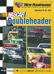 Programme cover of New Hampshire Motor Speedway, 26/09/1993