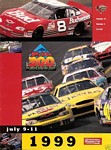 Programme cover of New Hampshire Motor Speedway, 11/07/1999