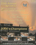 Programme cover of New Smyrna Speedway, 17/02/2001