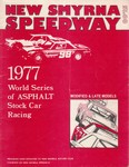 Programme cover of New Smyrna Speedway, 20/02/1977
