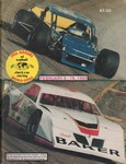 Programme cover of New Smyrna Speedway, 16/02/1985