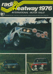Programme cover of Rally New Zealand, 1976