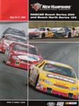 Programme cover of New Hampshire Motor Speedway, 11/05/2002