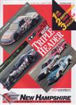 Programme cover of New Hampshire Motor Speedway, 02/09/1990
