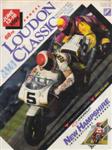 Programme cover of New Hampshire Motor Speedway, 16/06/1991