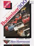 Programme cover of New Hampshire Motor Speedway, 14/07/1991