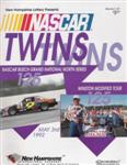 Programme cover of New Hampshire Motor Speedway, 03/05/1992