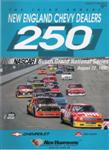 Programme cover of New Hampshire Motor Speedway, 23/08/1992