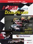 Programme cover of New Hampshire Motor Speedway, 20/09/1992