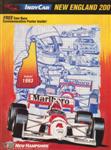 Programme cover of New Hampshire Motor Speedway, 08/08/1993