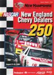 Programme cover of New Hampshire Motor Speedway, 22/08/1993