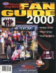 Cover of NHRA Fan Guide, 2000