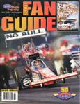 Cover of NHRA Fan Guide, 2001