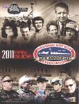 Cover of NHRA Fan Guide, 2011