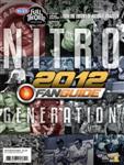 Cover of NHRA Fan Guide, 2012