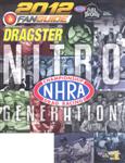 Cover of NHRA Fan Guide, 2012