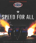 Cover of NHRA Annual, 2019
