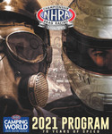 Cover of NHRA Annual, 2021