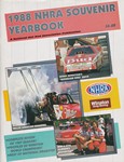 Cover of NHRA Yearbook, 1988