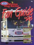 Cover of NHRA Fan Guide, 1996
