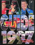 Cover of NHRA Fan Guide, 1997