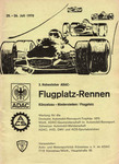 Programme cover of Niederstetten, 26/07/1970
