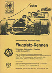 Programme cover of Niederstetten, 25/06/1972