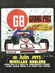 Programme cover of Nivelles-Baulers, 10/06/1973