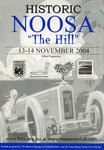 Programme cover of Noosa Hill Climb, 14/11/2004