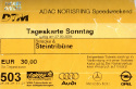 Ticket for Norisring, 27/06/2004