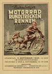 Programme cover of Norisring, 07/09/1947