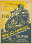 Programme cover of Norisring, 25/09/1949