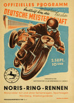 Programme cover of Norisring, 02/09/1951