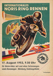 Programme cover of Norisring, 17/08/1952