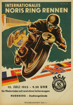 Programme cover of Norisring, 12/07/1953