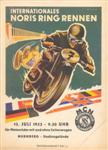 Programme cover of Norisring, 12/07/1953